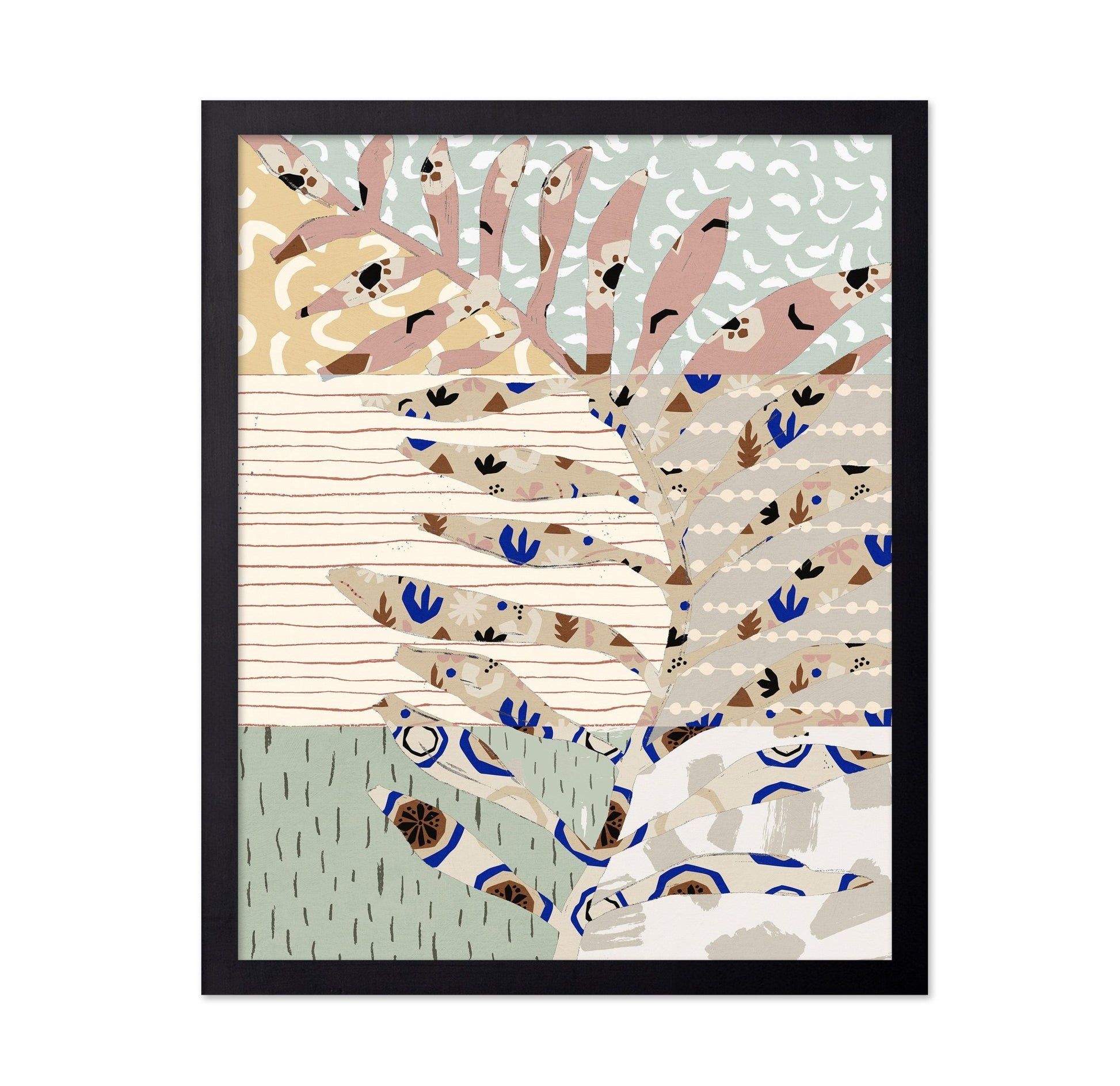 Patterned Nature Layers