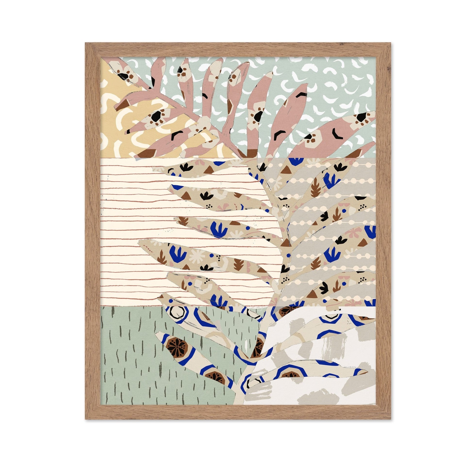 Patterned Nature Layers