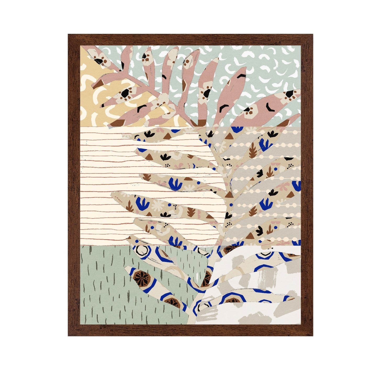 Patterned Nature Layers