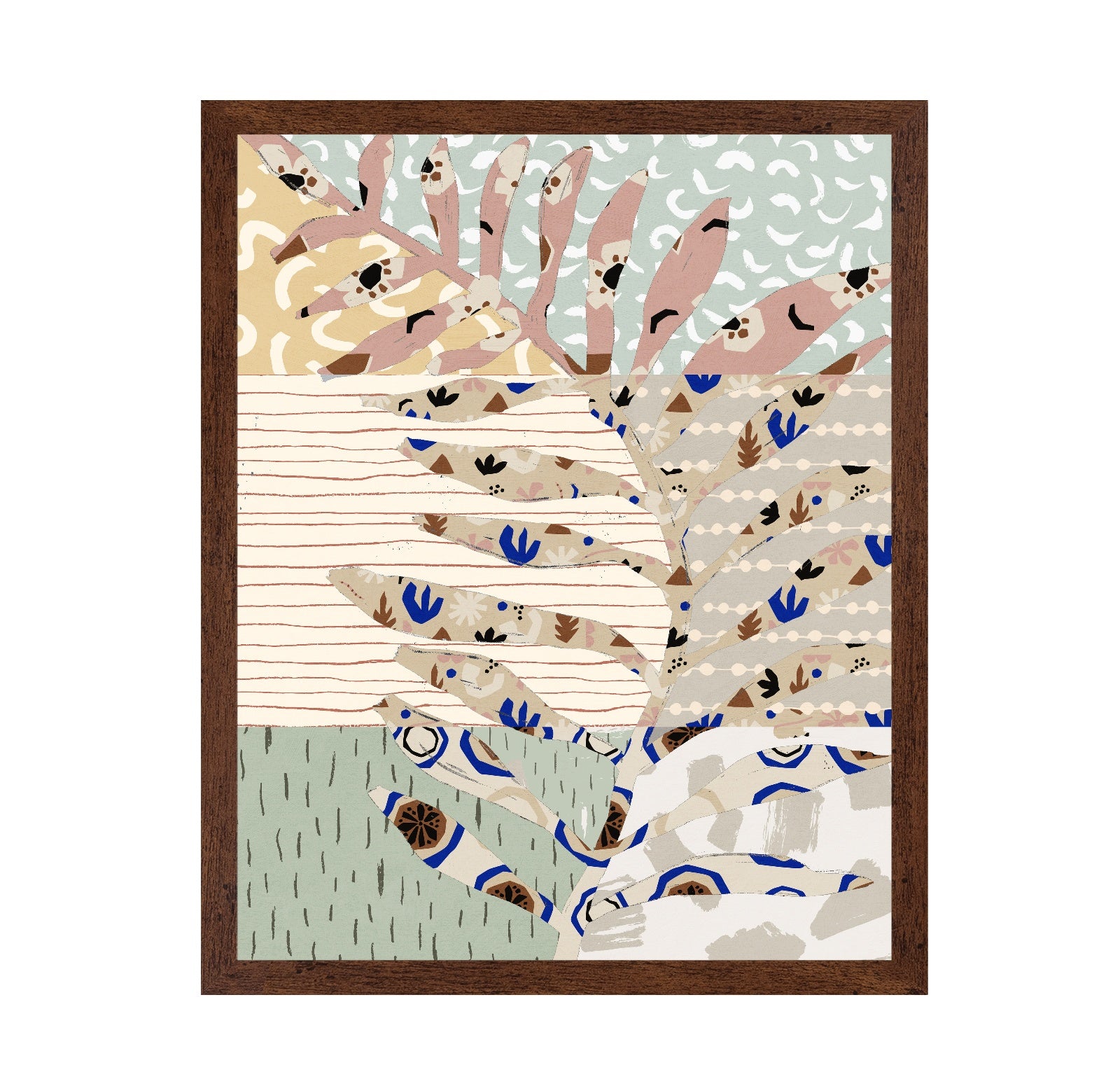 Patterned Nature Layers
