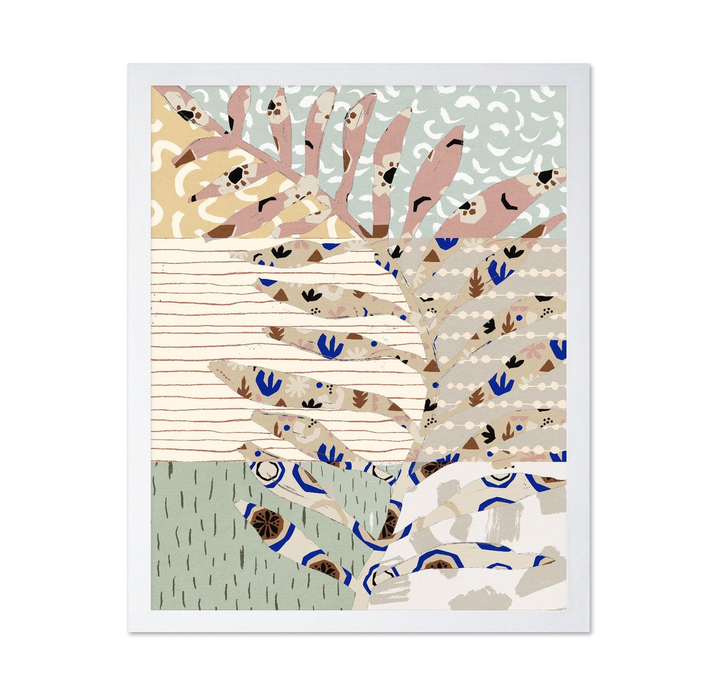 Patterned Nature Layers