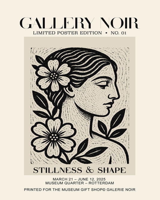 Stillness Floral Portrait