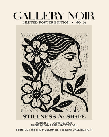 Stillness Floral Portrait
