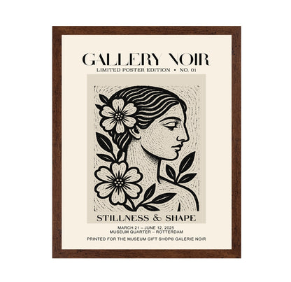 Stillness Floral Portrait