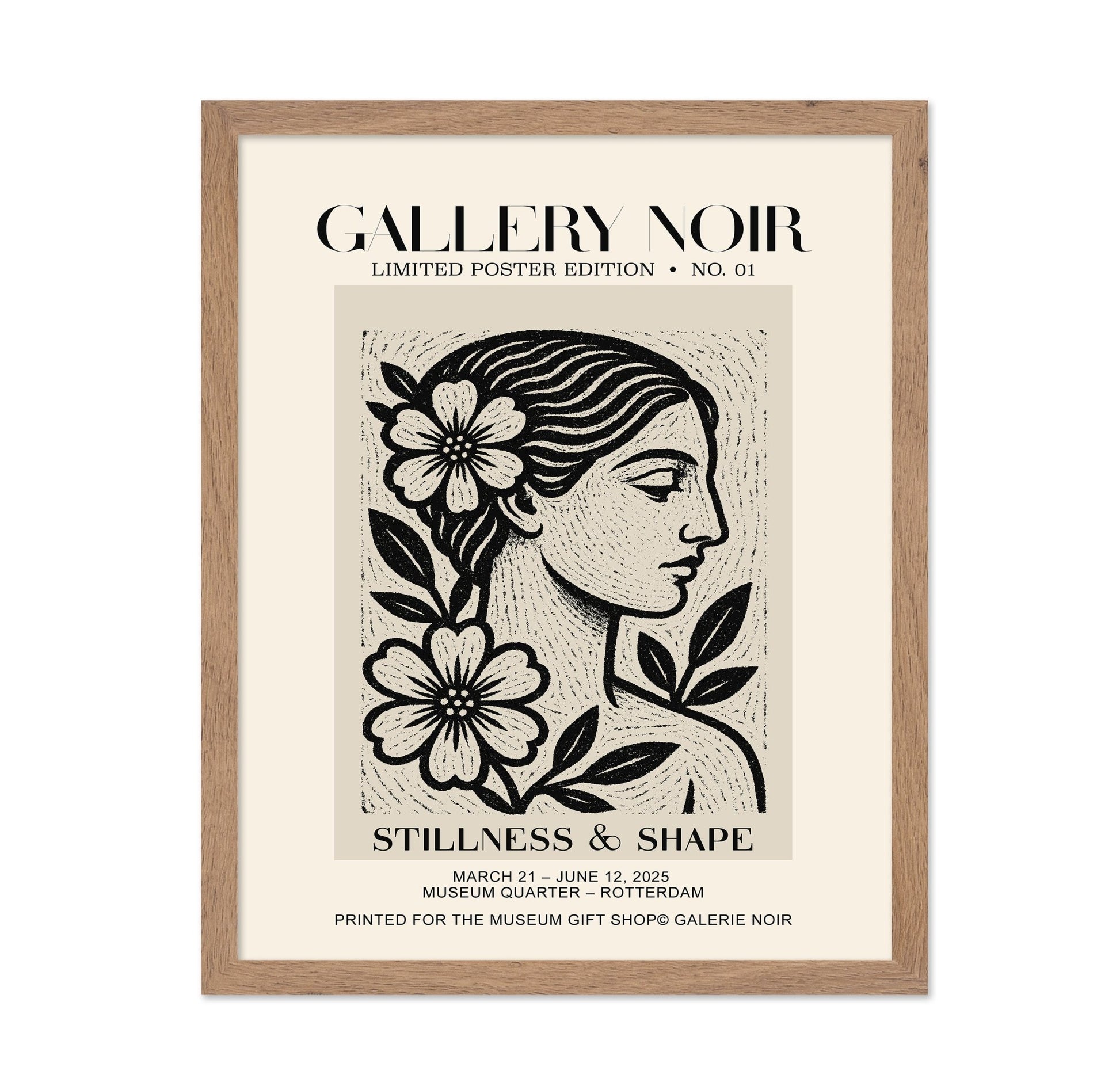 Stillness Floral Portrait