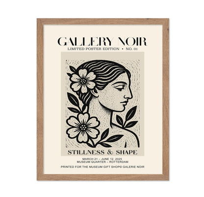 Stillness Floral Portrait