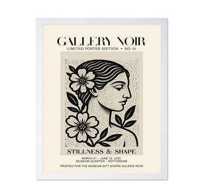 Stillness Floral Portrait