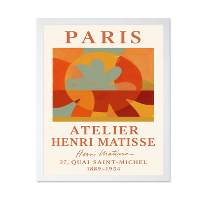 Paris Atelier Poster