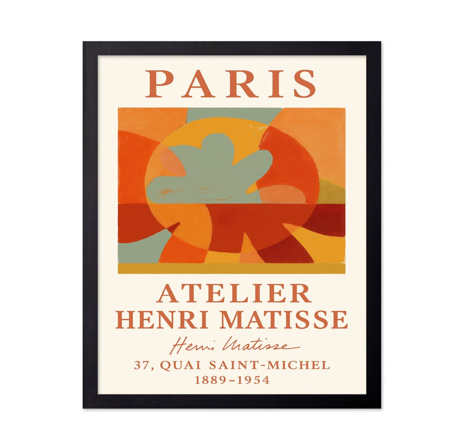 Paris Atelier Poster