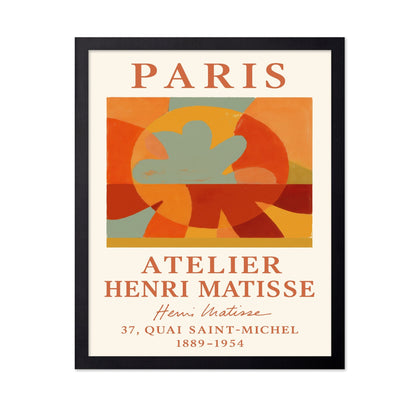Paris Atelier Poster