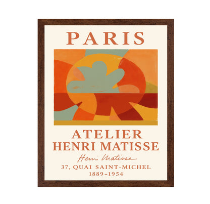 Paris Atelier Poster