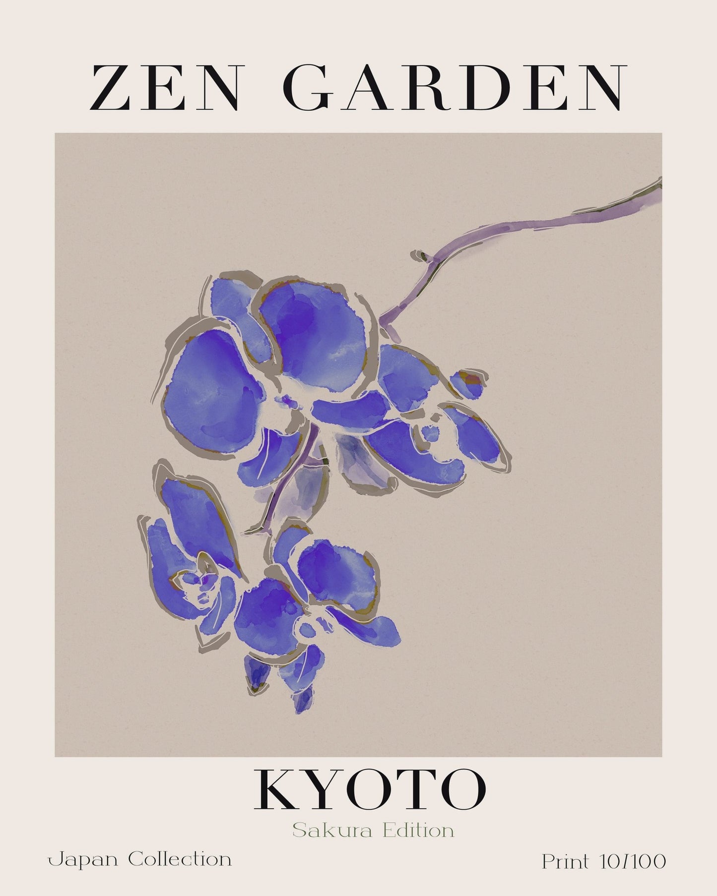 Kyoto Orchid Zen