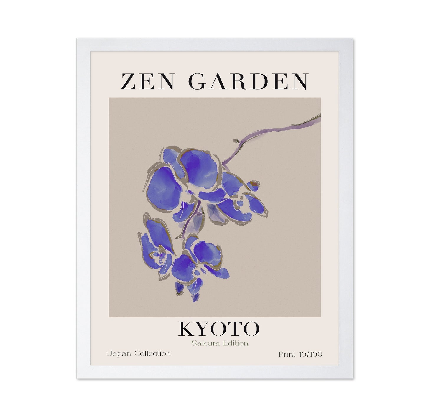 Kyoto Orchid Zen