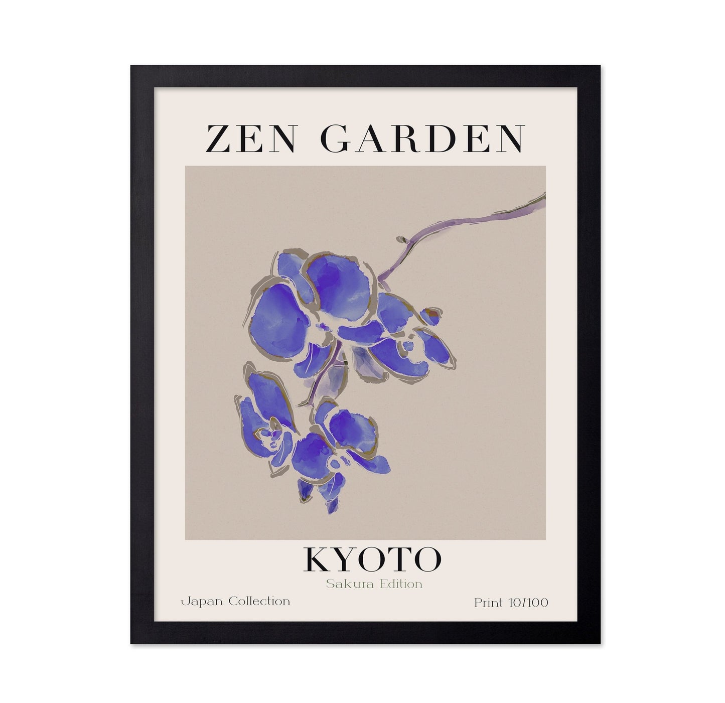 Kyoto Orchid Zen
