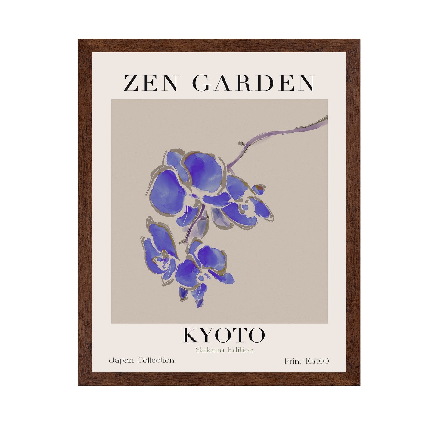 Kyoto Orchid Zen