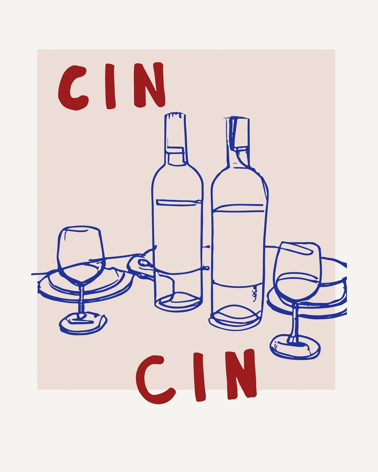 Wine Night Still Life