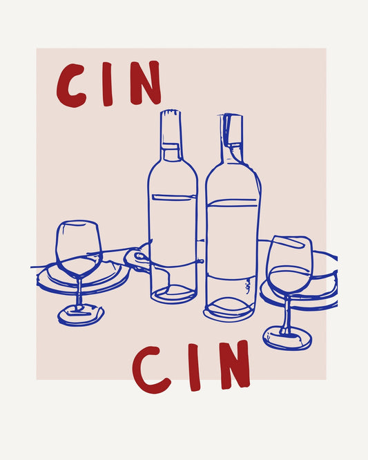 Wine Night Still Life
