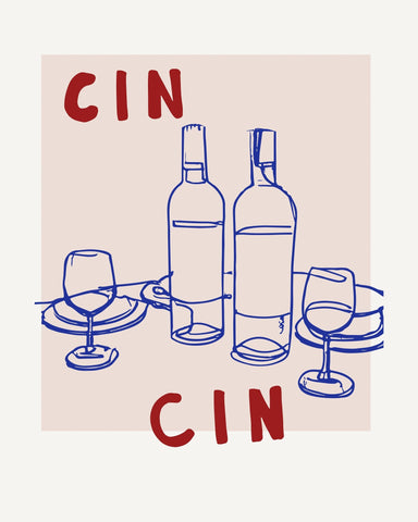 Wine Night Still Life