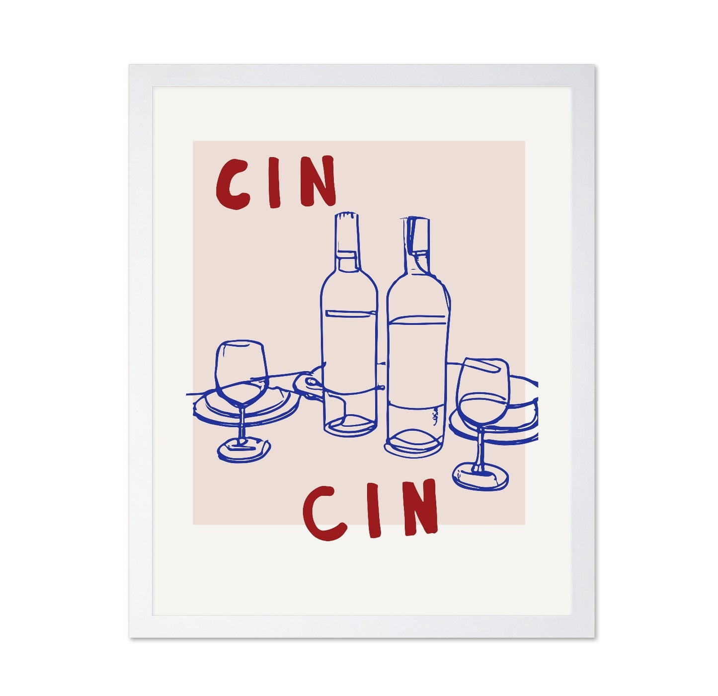 Wine Night Still Life
