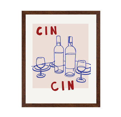 Wine Night Still Life