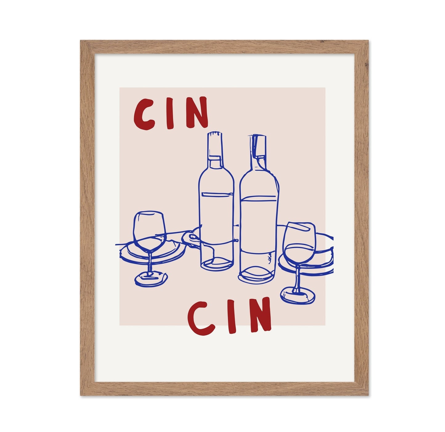 Wine Night Still Life