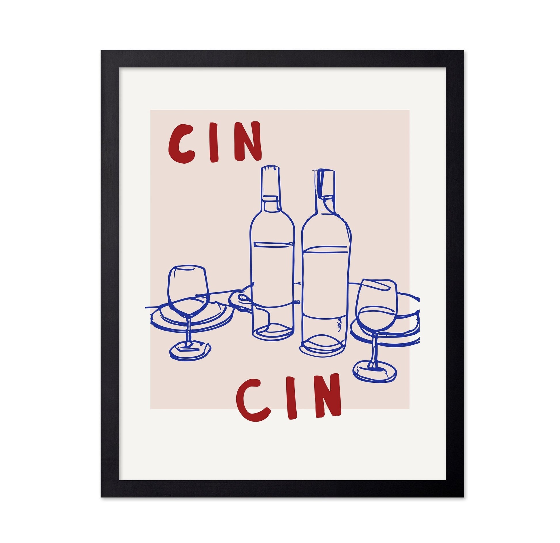 Wine Night Still Life