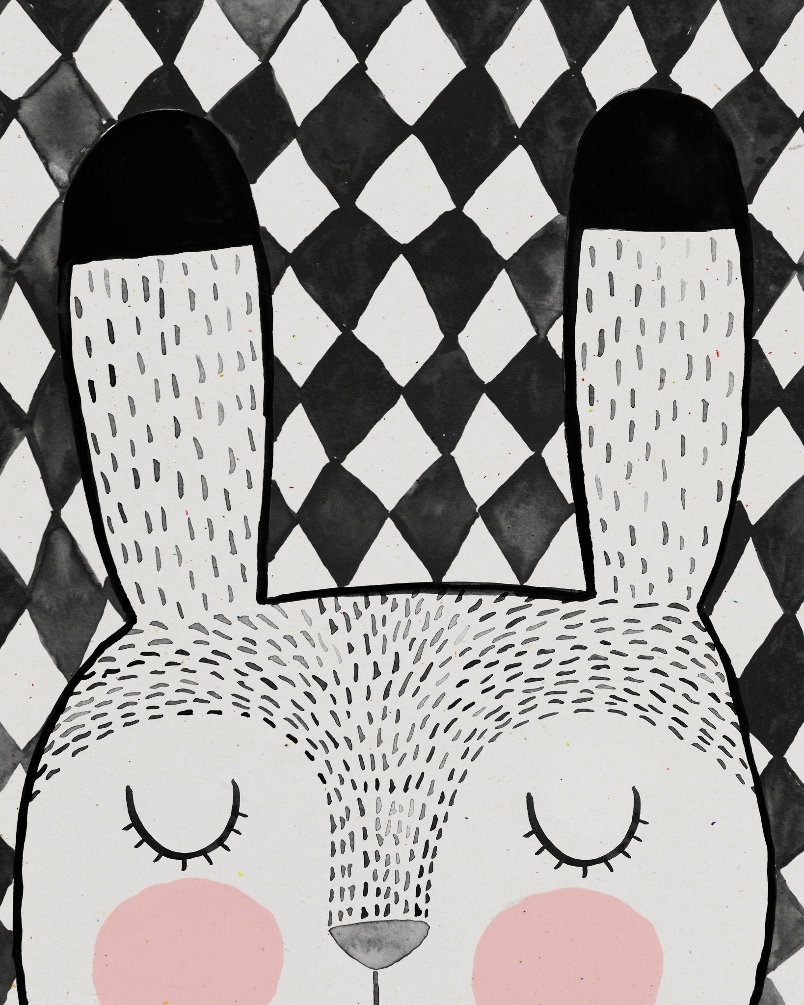 Sleepy Bunny Pattern