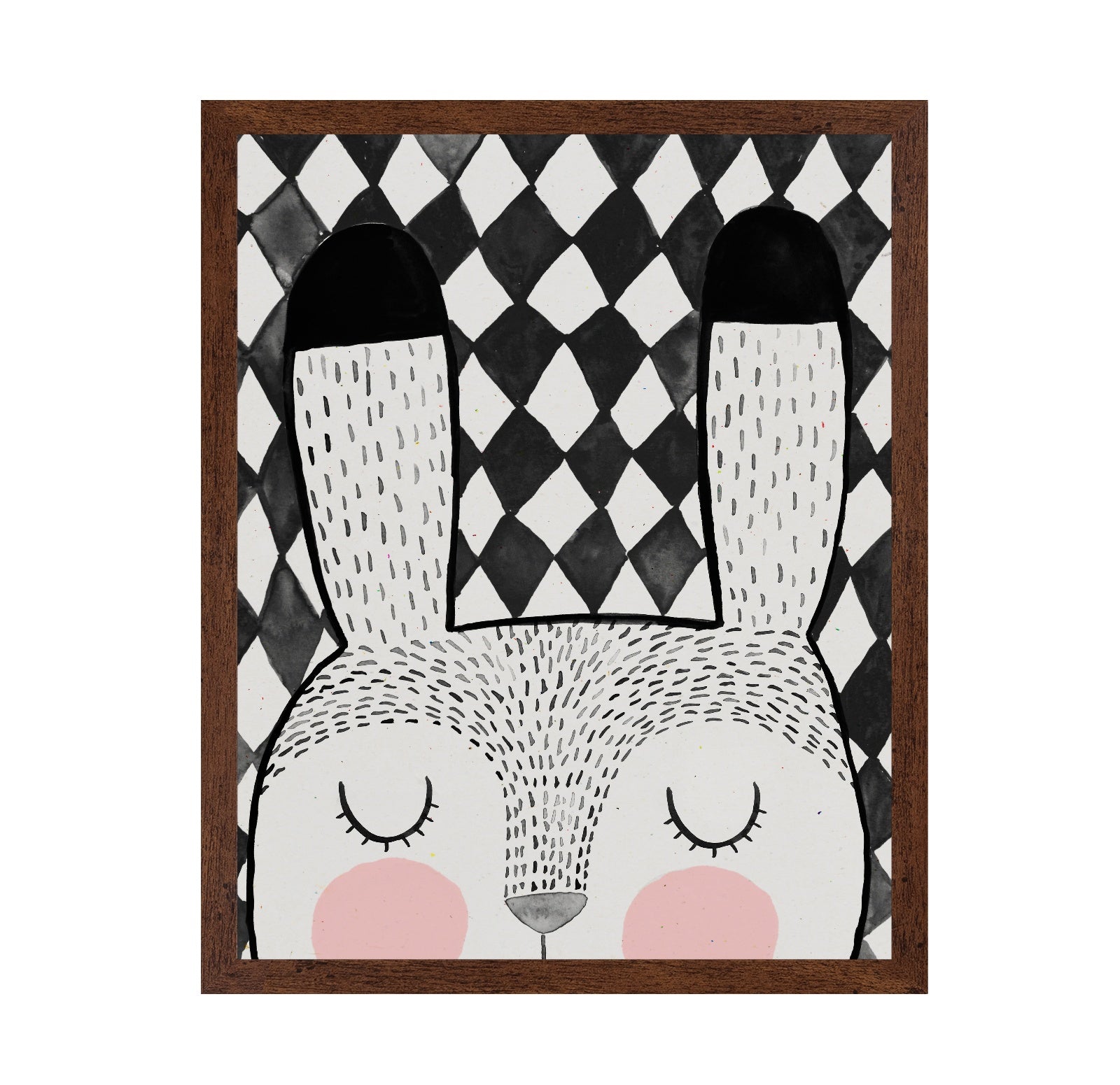 Sleepy Bunny Pattern