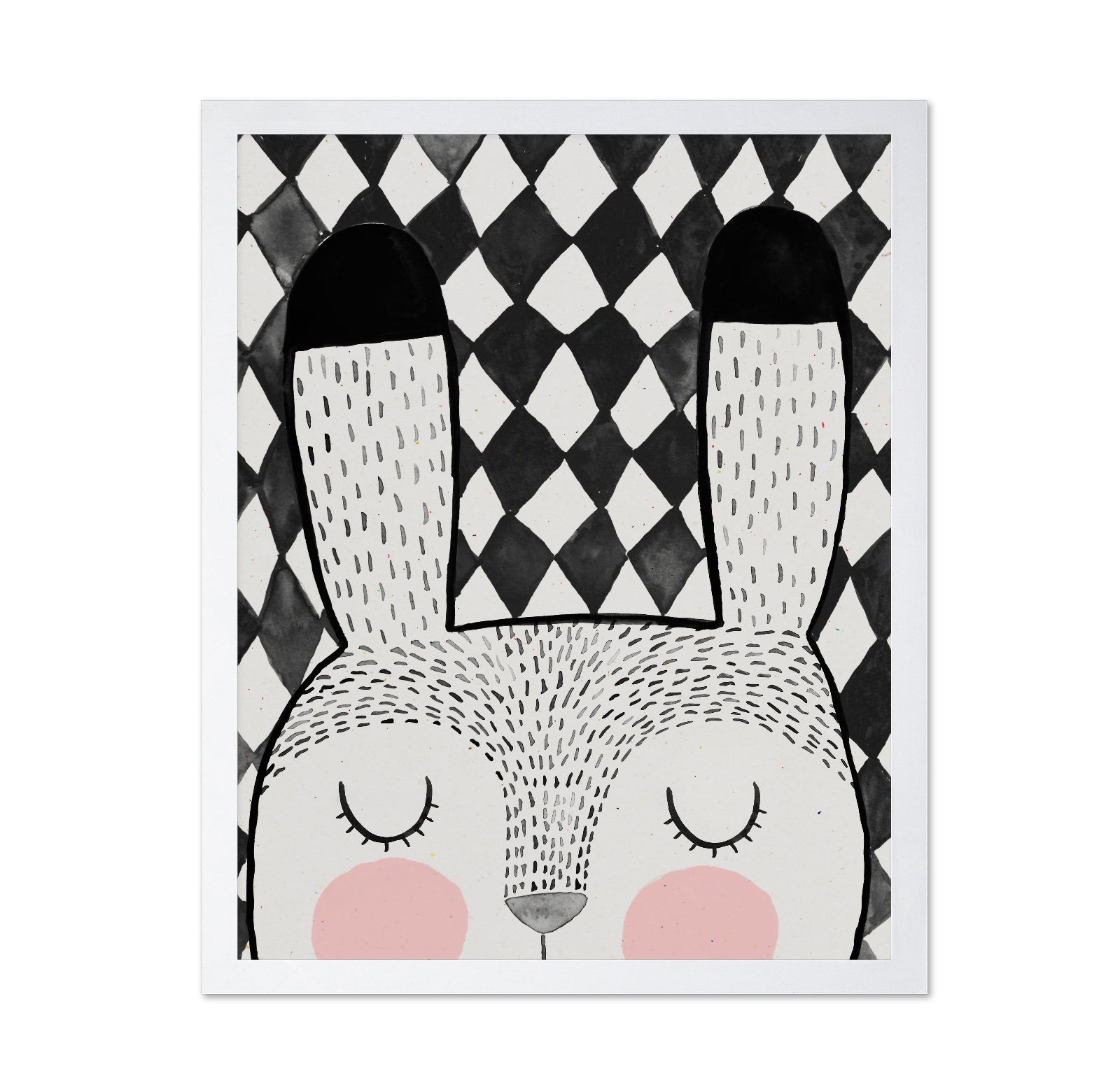 Sleepy Bunny Pattern
