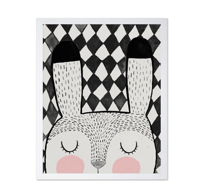 Sleepy Bunny Pattern