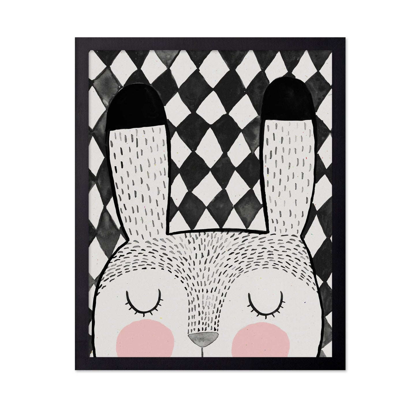 Sleepy Bunny Pattern