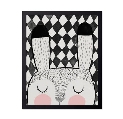 Sleepy Bunny Pattern