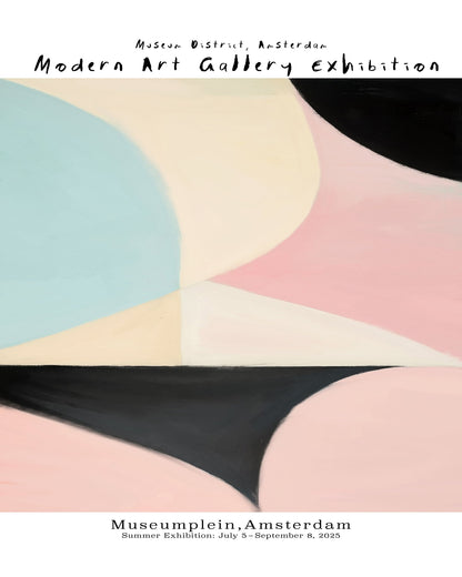 Modern Gallery Poster