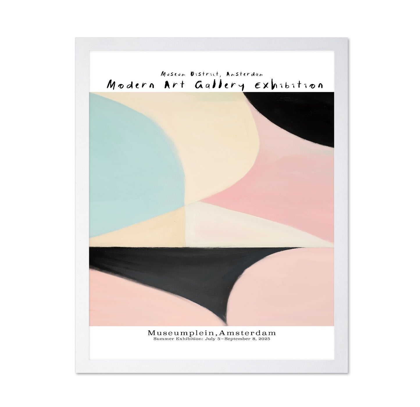 Modern Gallery Poster