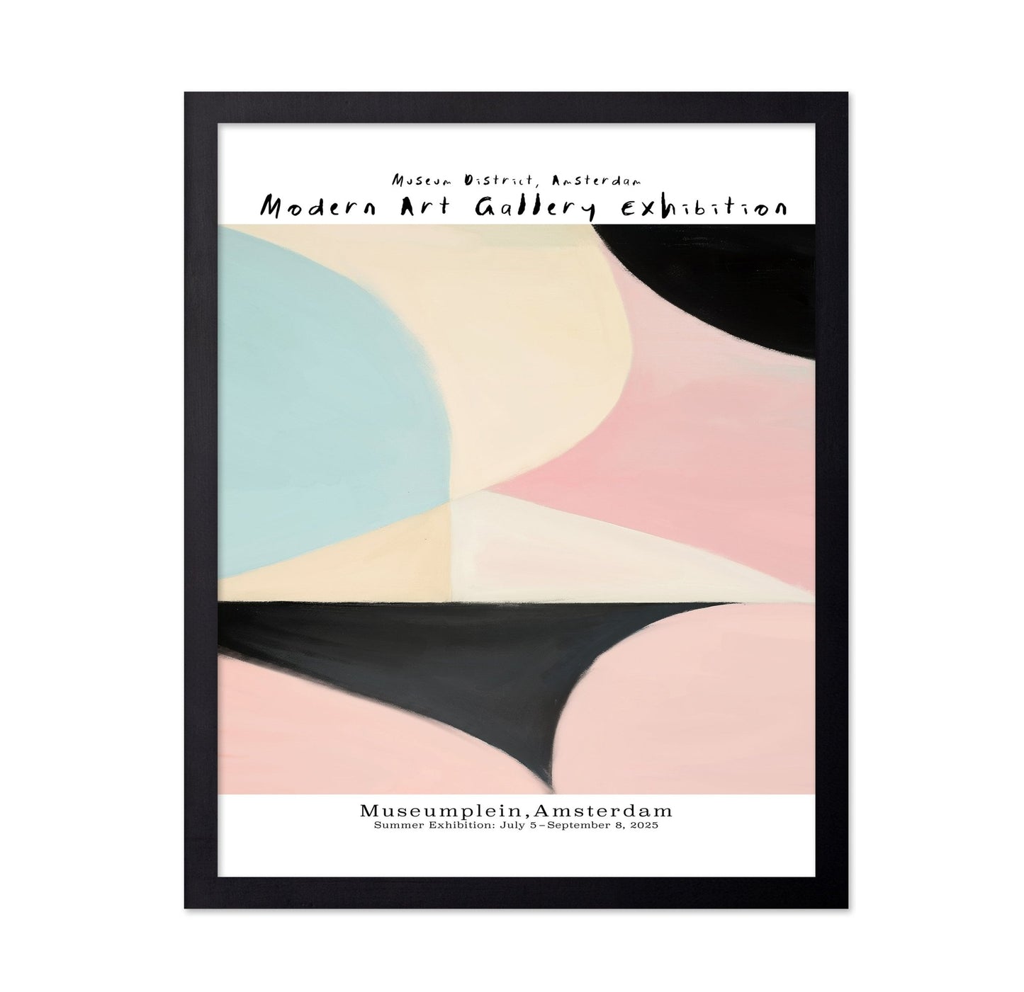 Modern Gallery Poster