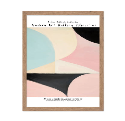 Modern Gallery Poster