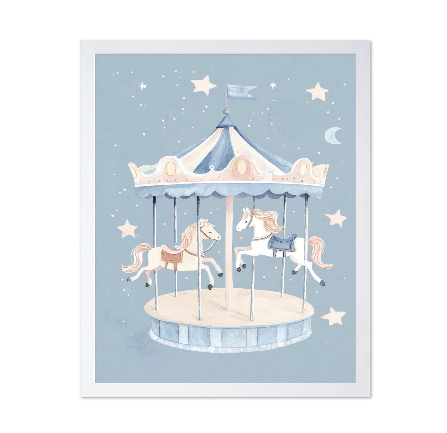 Dream Carousel Night