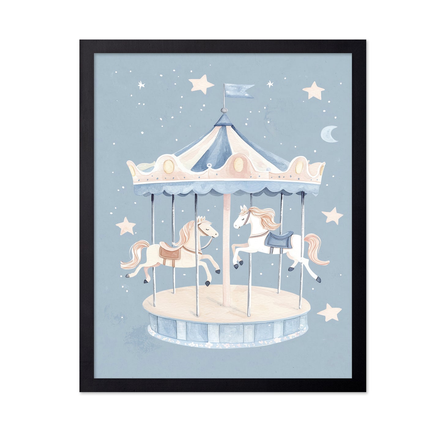 Dream Carousel Night