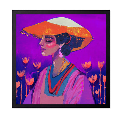 Violet Garden Portrait