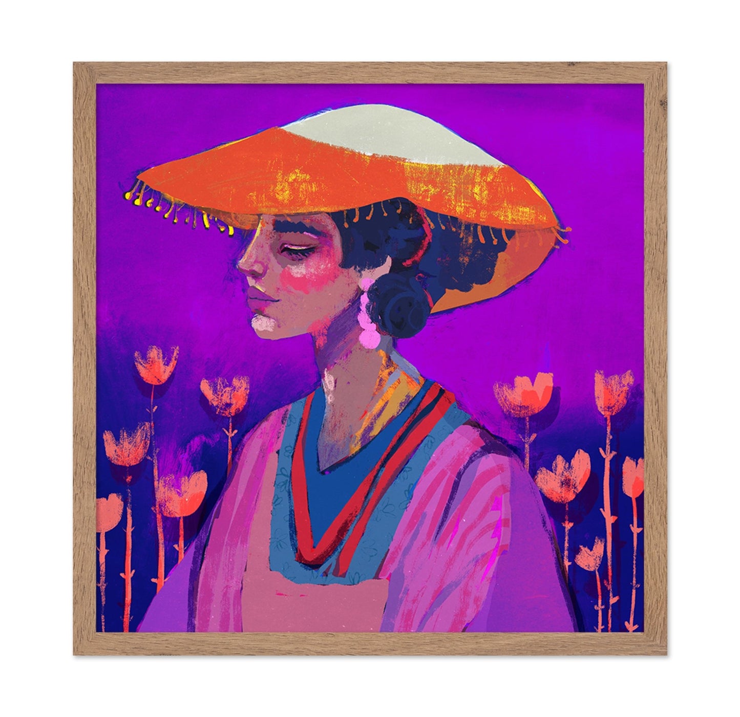 Violet Garden Portrait