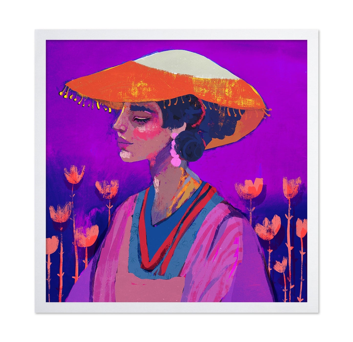 Violet Garden Portrait