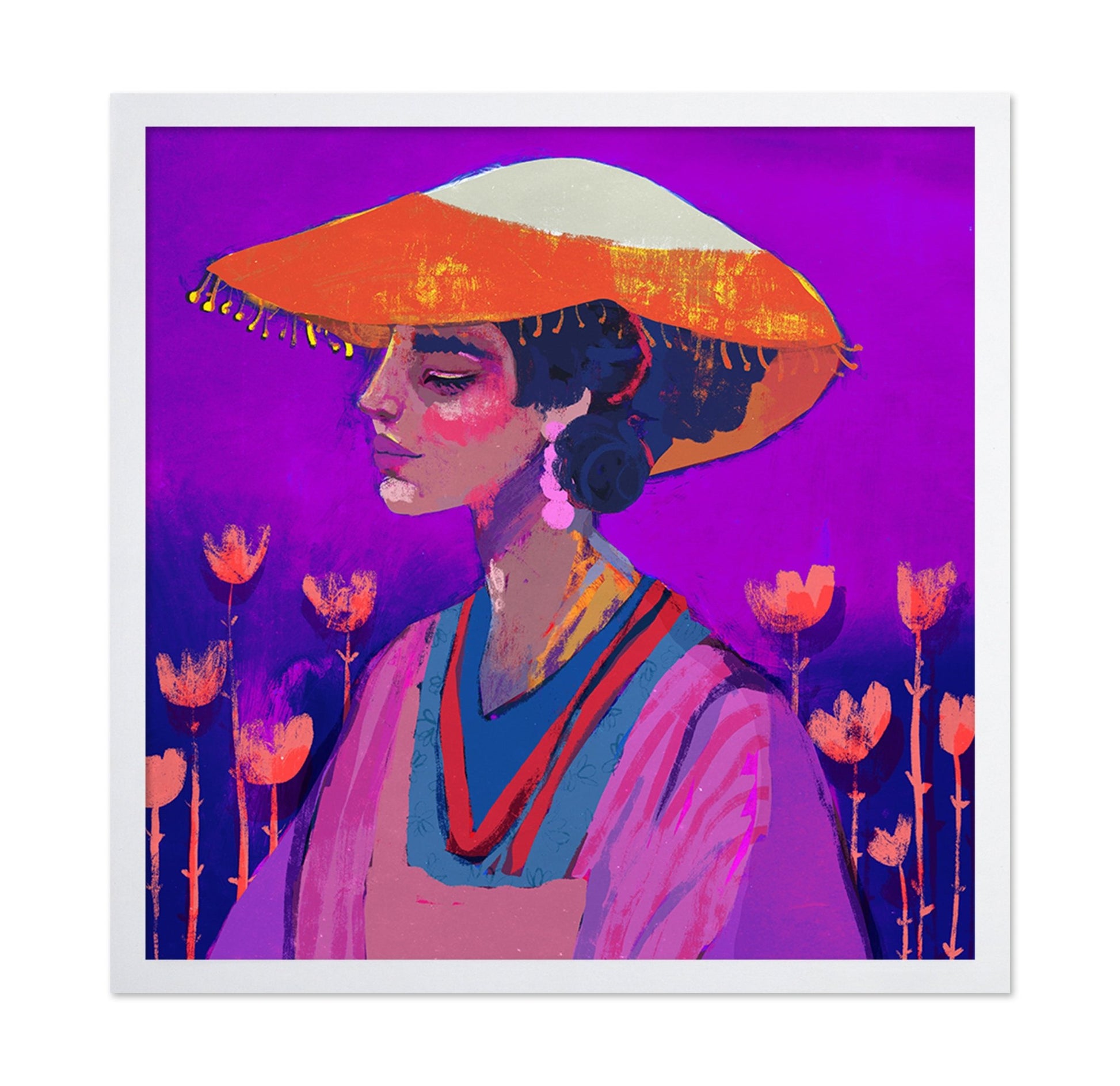 Violet Garden Portrait