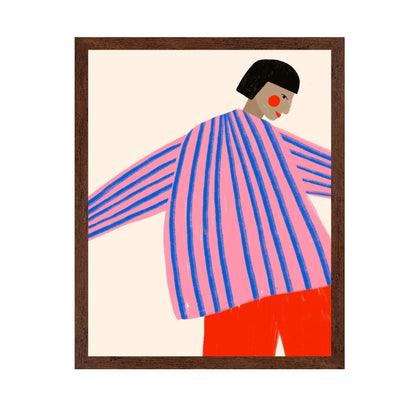 Striped Dance Figure