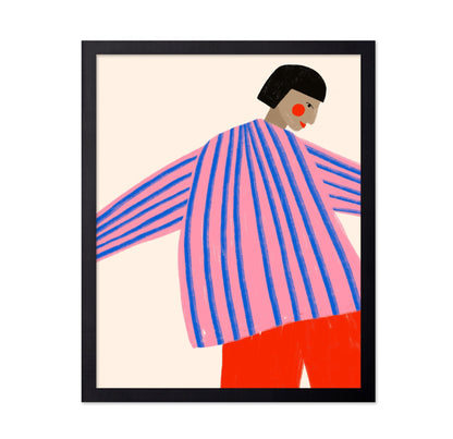 Striped Dance Figure