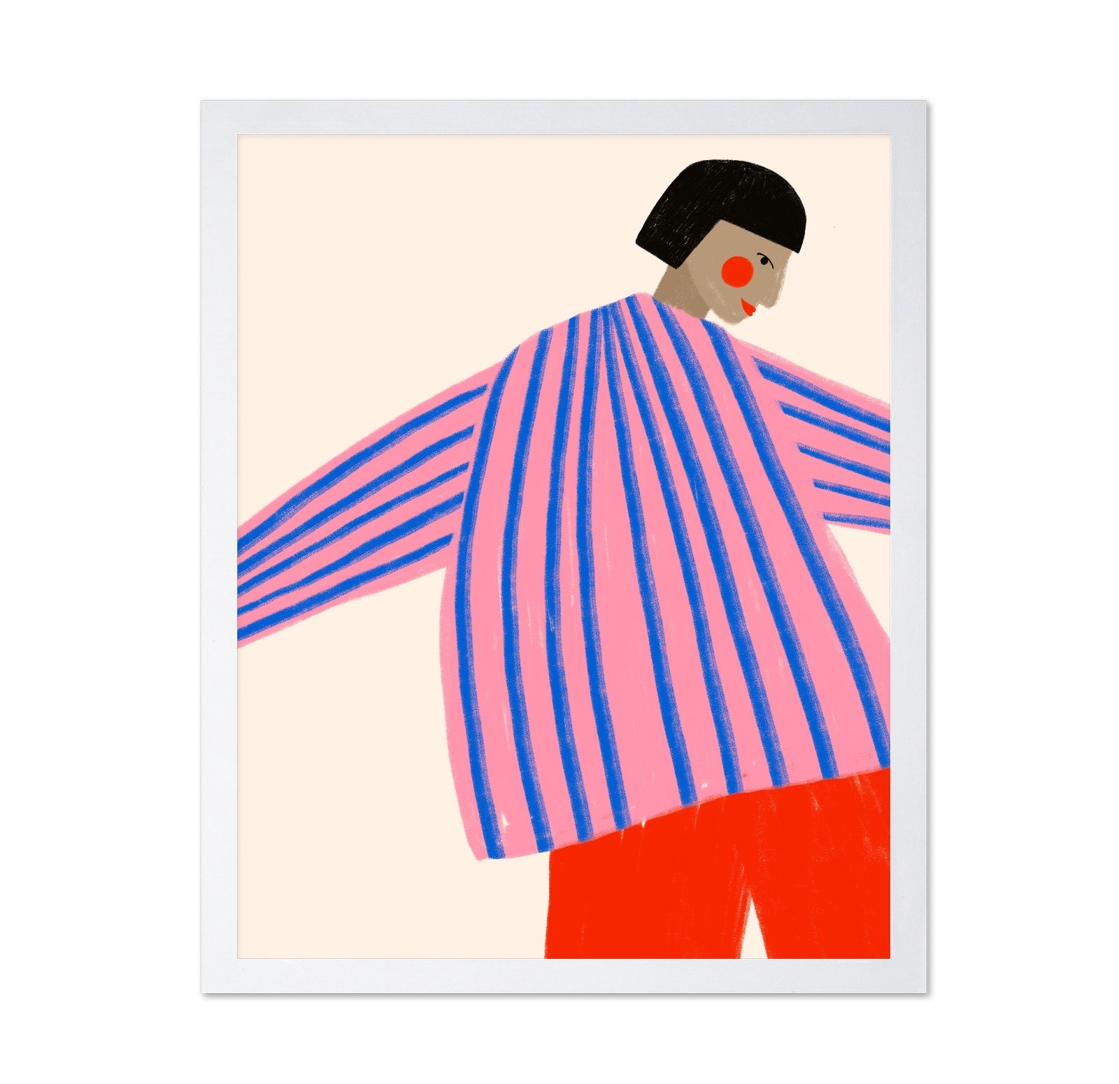 Striped Dance Figure