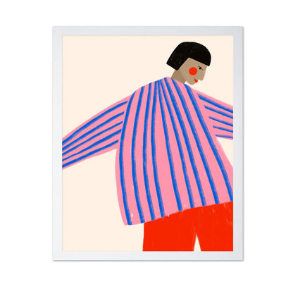 Striped Dance Figure