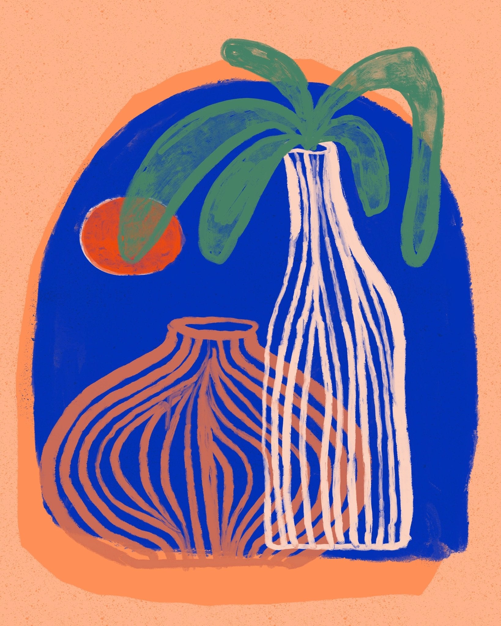 Modern Vase Still Life