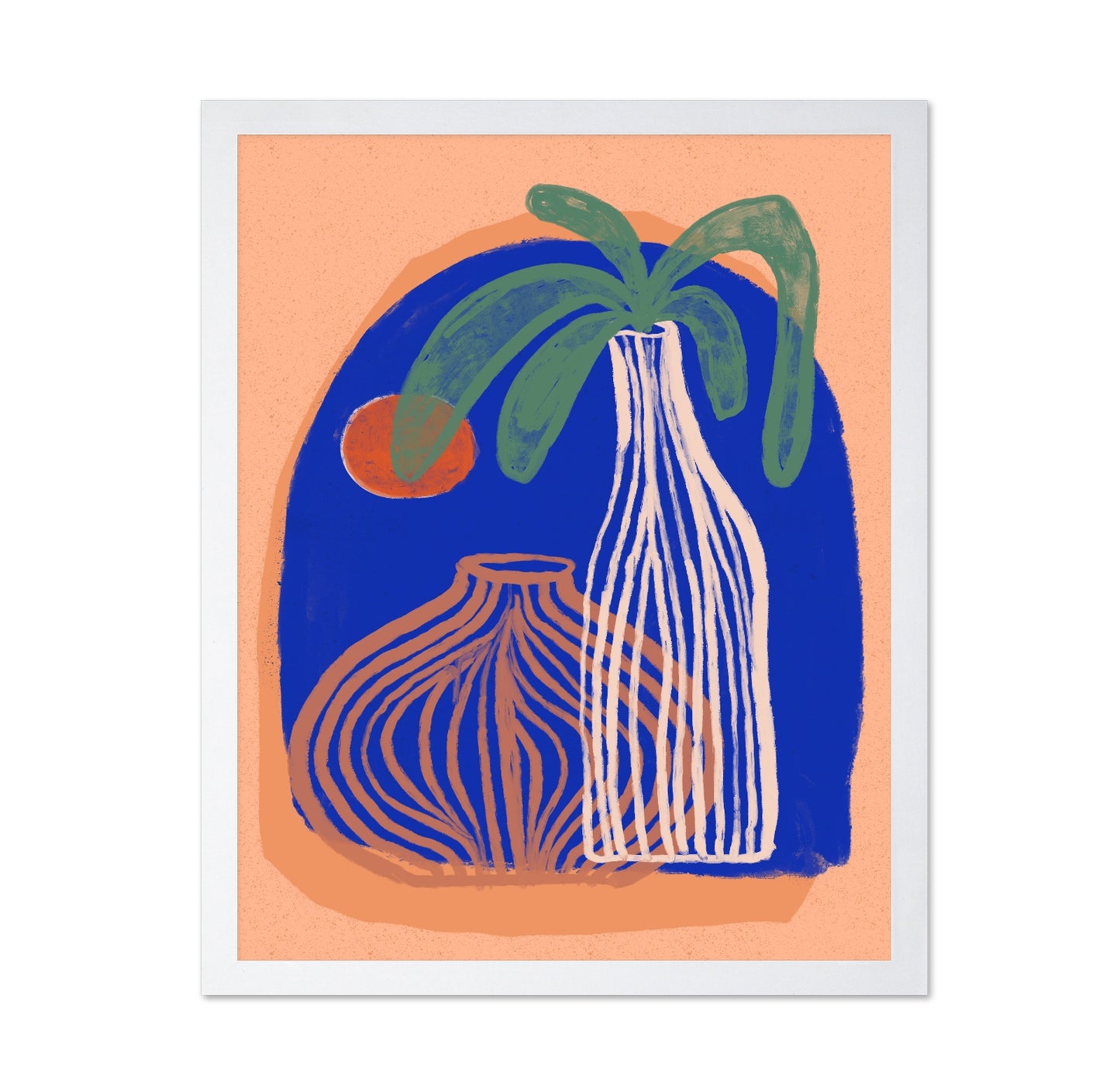 Modern Vase Still Life