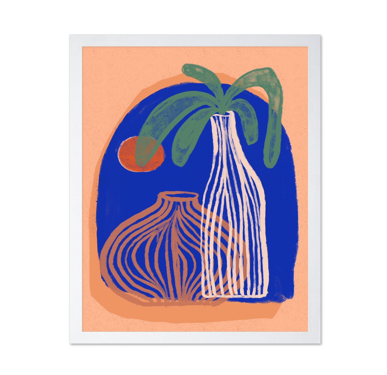 Modern Vase Still Life