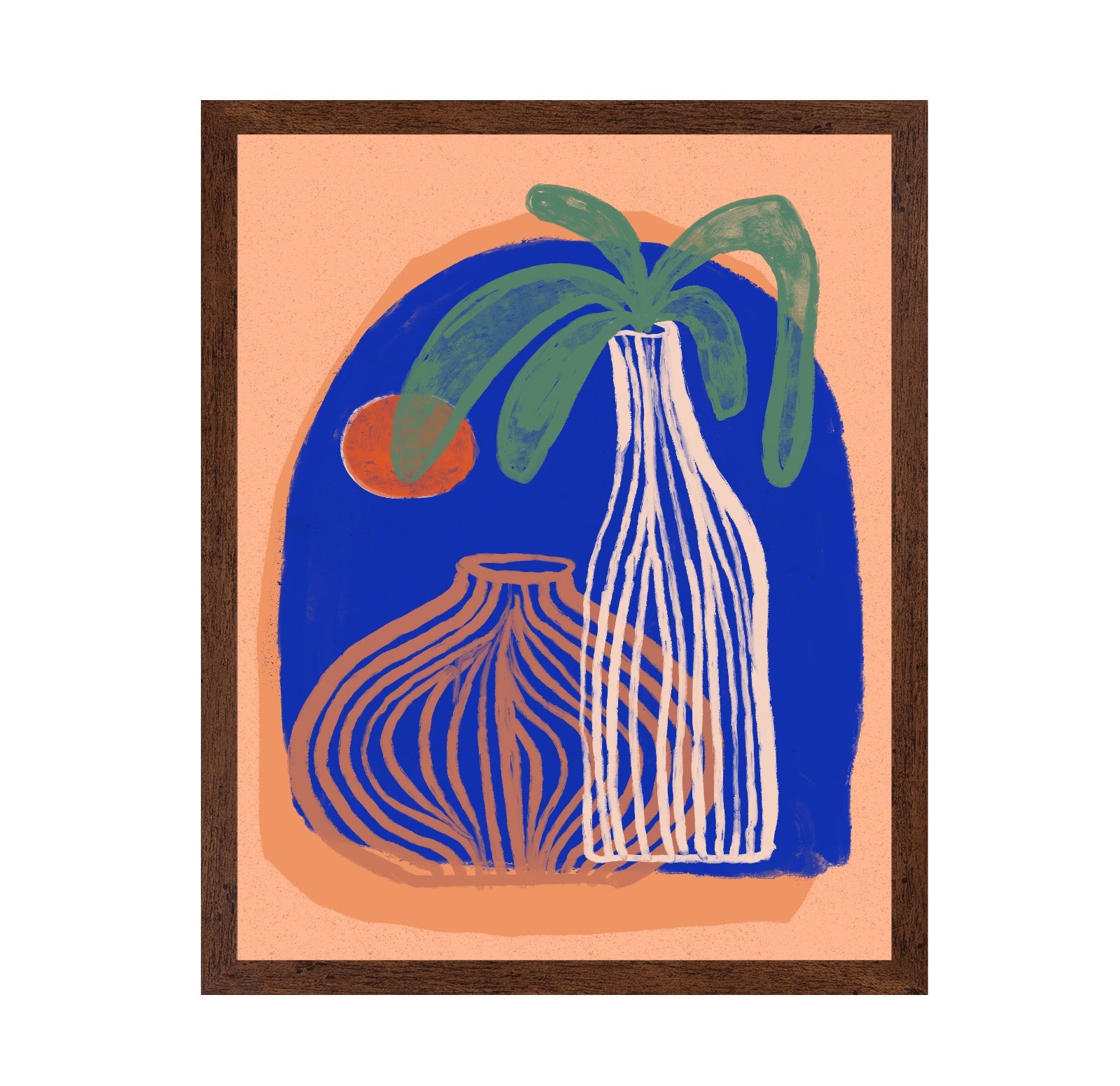 Modern Vase Still Life